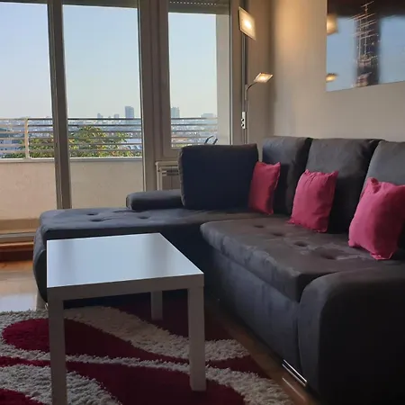 Apartmán Perla, Family With Parking Bělehrad